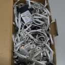 BrizLabs Smart Christmas Lights, 115FT 300 LED Fairy String Lights with App/Voice Control, Warm White & Multicolor Color Changing Christmas Tree Light Dimmable Xmas Light for Outdoor Indoor Xmas Decor