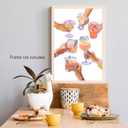 3 x Retro Trend Green Cocktail Poster Art Printing College Style Art Aesthetics Youth Bar Cart Decoration Poster Canvas Wall Art Prints for Wall Decor Room Decor Bedroom Decor Gifts12x18inch Unframed (PIK03)