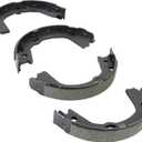 QUALITY-BUILT Rear Parking Brake Shoes, FPS982, Compatible with 2009-2017 Hyundai/Kia (Azera,Optima,Sonata)