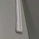 ChrisDowa Cordless Free-Stop 100% Blackout Blinds for Windows, Roller Windows Shades with Thermal Insulated, UV Protection Fabric for Living Room, Office and Home. Easy to Install.White,36" W X 72" H