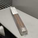 LazBlinds Cordless Bamboo Roman Shades, Privacy Blinds for Interior Windows, Room Darkening Roll Up Bamboo Blinds for Home & Patio, 30.5" W x 48" H, BDP-Driftwood