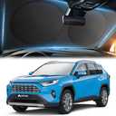 ARANA Car Windshield Sun Shade240T Thickened UV Blocking Automotive Sunshades2025 Upgrade Heat & Light-Proof Sun Visor Keeps Car CoolUniversal Fit Sedan/SUV/Truck/Van (64"x32")