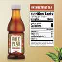 Gold Peak Tea, Unsweet Tea, 16.9 fl oz, 6 Pack (EXP 11/01/26)