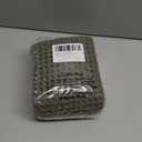 Waffle Bath Mat Rug, Super Absorbent Non Slip Bath Mats for Bathroom Mat Ultra Soft Bathmat Machine Washable Bathroom Rugs with Tassels, Bath Rugs Beside Tub, 18" x 30" (1'6" x 2'6" (Rectangular), Dark Green)