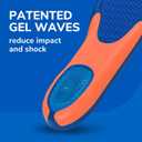 Dr. Scholls Extra Comfort Support Insoles Men, Size 8-14, 1 Pair: All-Day Comfort Shoe Inserts with Massaging Gel for Big & Tall Men, 200lbs+, Wide Feet - Arch Support Inserts for Men, Trim to Fit