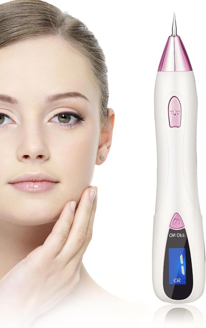 Wart and Skin Tag Remover, Advanced at-Home Removal Kit Beauty Pen, Model: CTS-15