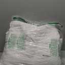 palassio Striped White 100% Cotton Quilt Twin Size Bedding Sets, Lightweight Crinkly Channel Pick Stitch Textured Bedspread Soft Shabby Chic Farmhouse Country Coverlet for All Season, 1 Sham