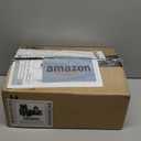 Himosyber Women Wool Blend Pea Coat Camel Notched Collar Double Breasted Outerwear Jacket (X-Large)