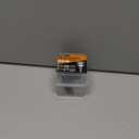 Henvo Hole Saw 2-3/8" (60mm) Heavy Duty Carbide with 2 Pilot Drill Bits - Metal Hole Cutter Cuts Stainless Steel, Iron, Copper, Brass, Plastic