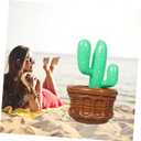 Inflatable Cooler for Party Cactus Decor Drinks Cooler for Events Large Drink Bucket Pvc Material