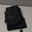 Nuovoware Water Bottle Carrier Bag,25oz/40oz/64oz Bottle Pouch Holder,Adjustable Shoulder Hand Strap 2 Pocket Sling Neoprene Sleeve Sports Accessories for Hiking Travelling Camping (Black)