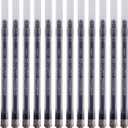 Uni-ball Signo DX UMR-1 Refill for UM-151 Ultra-FINE LINE-12 Pcs-0.38mm Ball(Black) / Attached with Dbmier A750 Mini Notebook