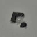 8PCS 3.23 x 3.23 L Shape Flat Metal Frame Bracket, 90 Degree Right Angle Corner Brace, Stainless Steel Mending Plate for Wood with 40PCS Screws (82 x 82 x 0.19 mm / 3.23 x 3.23 x 0.07 in)