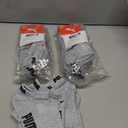 PUMA Women's 6 Pack Runner Socks (9-11, Grey)