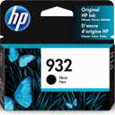 HP 932 Black Ink Cartridge | Works with HP OfficeJet 6100, 6600, 6700, 7110, 7510, 7610 Series | CN057AN
