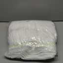 USANOOKS Microfiber Cleaning Cloth - White - 50Pcs (11x11 inch)