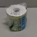 Ti Leaf Aspidistra Variegated Ribbon, 4-inch, 50-Yard (Green/Mint)