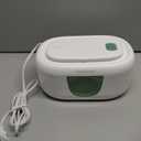 Momcozy Baby Wipe Warmer, Innovative Spring Design, Large Capacity Wipes Dispenser, Fast and Even Heating, 4 Modes of Temperature Heating Control, Diaper Wipe Warmer with Night Light (Classic WW01 60-80pcs, Green)