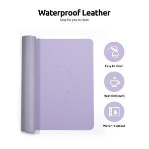 Table mat purple 80"x40"