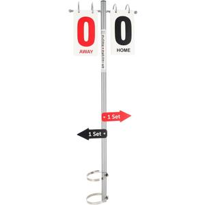 Gamma Tennis Premium Score Reporter, Premium Court Equipment, Sturdy Reporter with Large Numbers for Visibility, Great for Tennis and All Court Sports