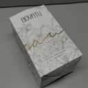 BOYATU Travel Makeup Bag Cosmetic Bags for Women: Large Capacity 3 Pcs Set Make up Bag with Compartments - Waterproof Vegan Leather Toiletry Organizer Bags with Handle (Purple)