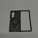 FNTCASE for Samsung Galaxy Z Fold7 Case: [Fit for Magsafe] [Screen Protector] Magnetic Translucent Matte, Military Grade Drop Protection, Shockproof Protective for Fold 7 Phone Cover (Black 8.0 inch)