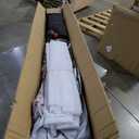 10x10 Pop Up Canopy Tent with 8 Reinforced Steel Wire Ropes, Heavy Duty Instant Canopies with 3 Removable Sidewalls, White