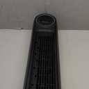 Dreo Tower Fan for Bedroom, 25ft/s Velocity 28dB Quiet Floor Fan, 90 Oscillating Fans for Indoors with 4 Speeds, 4 Modes, 8H Timer, Bladeless Standing Fan, Black, Nomad One (DR-HTF007)