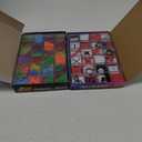 Lenwen 48 Pieces Brain Teaser Puzzles Cubes Mini Puzzle Party Favors Goodie Bags Stuffers Games Challenge Decompression for Adults(Colorful Style)