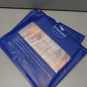 2 x Artscope Fall Decorative Throw Pillow Covers 18x18 Inch Set of 2, Watercolor Pumpkin Fallen Leaves Outdoor Farmhouse Pillow Cases for Home Sofa Couch-Orange