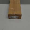 Zezzxu 100 Pack Mini Cake Containers, Clear Plastic Small Cupcake Boxes with Dome Lids for Individual Chocolate Covered Cookies, Strawberry, Mooncake (Gold)