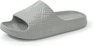 Weweya Slides for Women and Men - Bathroom Shower Shoes - Non Slip House Slippers - Lightweight Beach Sandals,Size 7