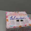 Bright Creations - Themed Designs, Unpainted Flower Pots with Drainage Holes, Rubber Plugs, and Small Sticker Pads (3x3x4 inches, White) - Set of 4