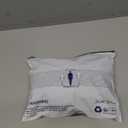 SEVEGO Women's 36" Extra Tall Yoga Leggings Tummy Control High Waist Workout Pants with Pockets, Black, XXL