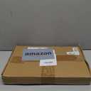 NiHome Appliance Sliding Tray for Coffee Maker, 14"x9.5" Acacia Wood & Marble Smooth Silent Wheels Roll-Out Caddy, Scratch-Free Under Cabinet Countertop Slider for Blender, Air Fryer, Toaster (White)