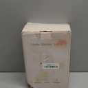 Candle Warmer Lamp Adjustable Timer - Electric Flower Glass Candles Warmers Adjustable Height Dimmable Vintage Base Modern Wax Candles Top Warmers for Small Jar Scented Wax Melts