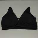 Jockey Women's Bra Smooth & Radiant Bralette (Large, Black)