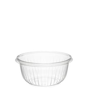 DART PET16B 16 oz Clear PET Plastic Bowl (Case of 504)