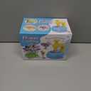 Mruikeny Fabric Flower Bouquets Toys, Handmade Arts and Crafts Toys for Kids Ages 3 4 5 6 7 8, DIY Flower Make Toy for Girls Craft Kit STEM Educational Toy for Kids Toddler Birthday Gifts