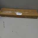 Gold Shower Curtain Rod - Tension Curtain Rod for Window or Bathroom Adjustable 32 to 62 inch Spring Tension Shower Rod No Drilling Non Slip, Gold