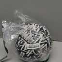 AND1 Fantom Graffiti Rubber Basketball - Streetball for Indoor and Outdoor Use, Deep Channel Construction and Durability (27.5 W/ Pump, White/Black)