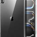 ESR for iPad Pro 11 Inch Case (M5/M4) 2025/2024, Thin and Lightweight, Shock and Drop Protection, Yellowing Resistant, Hard Back, Supports Pencil Pro and Pencil(USB-C), Classic Series, Clear