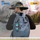 Solar Fan Hat, Khaki