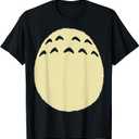 Anime Belly cute T-Shirt (Small, Black)