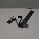 ALIENERGY PS5 Wall Mount for PlayStation 5 Console - Sleek Hidden Design for Mounting Near or Behind TV, 2 Controller & Headset Holders Included (PS5 Slim)