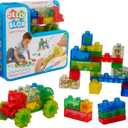 Goliath Jelly Blox Vrroom! Truck Kit | Includes 35 Blocks | Toddler & Preschool Building Blocks Kids Can Squeeze, Stretch, Squish | MESH ACCREDITED | Safety Tested Ouch-Free | Sensory Play Toy Ages 2+