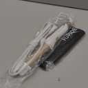 Europe Travel Curling Iron Mini: Dual Voltage Curling Iron for Traveling - Mini Travel Curling Irons 1 Inch with US Plug, Gold 450℉ for Thick/ Coarse Short Hair