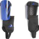 adidas Kids' Tiro Match Soccer Shin Guards (Large, Team Royal Blue/Black)