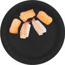 CUSINIUM 100-Pack 9" Black Paper Plates - Disposable Dinnerware for Parties & Events