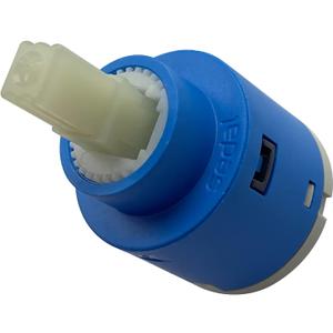 Ceramic Disc Single Handle Faucet Cartridge Replacement 1-3/8 / 35mm Diameter